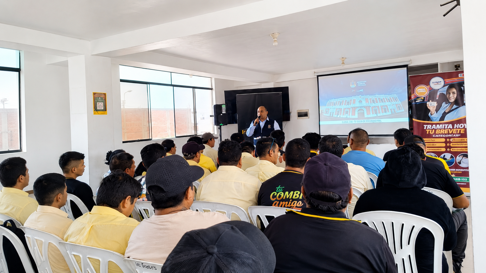 Actividad con cliente corporativo 1