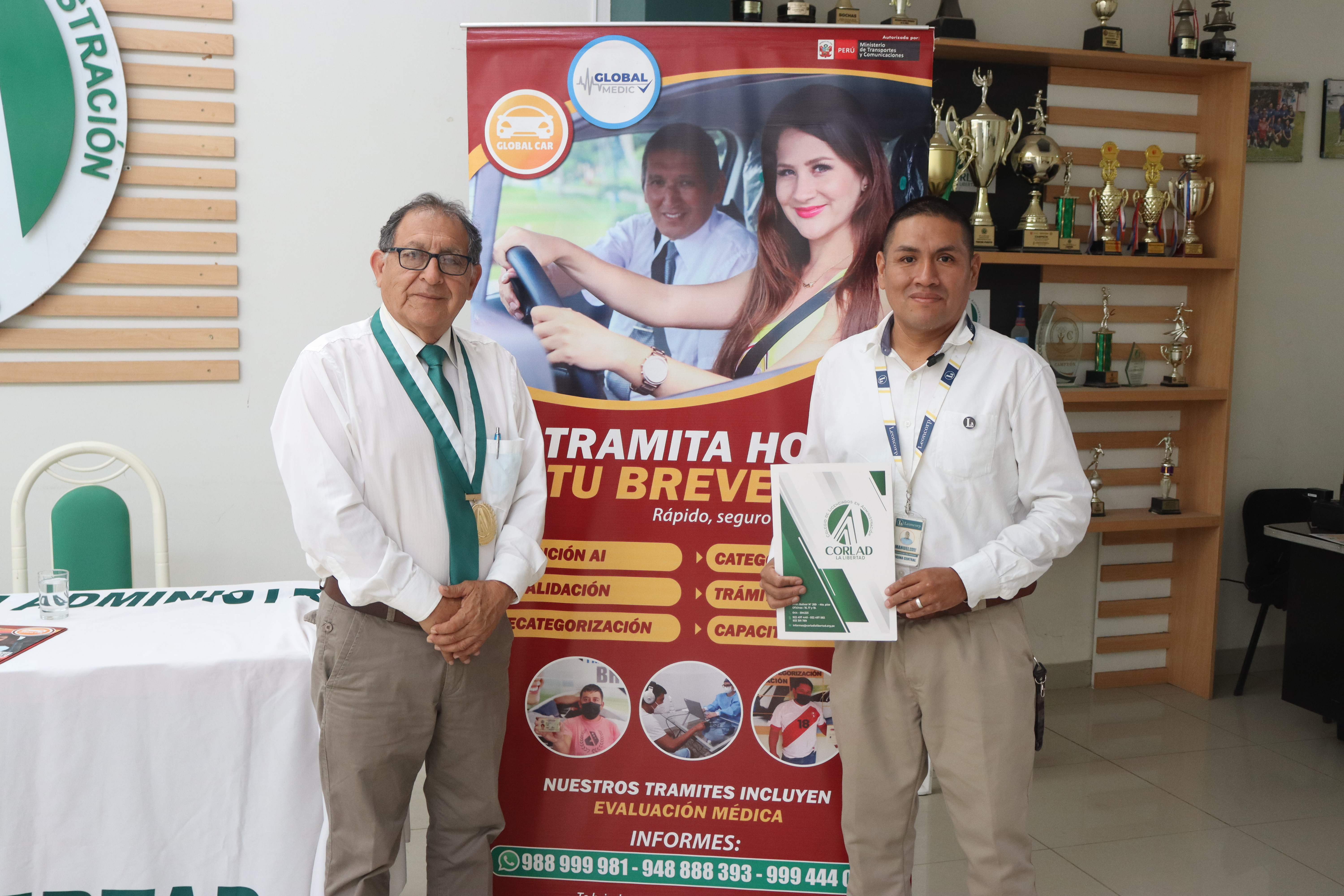 Actividad corporativa de Global Car 2