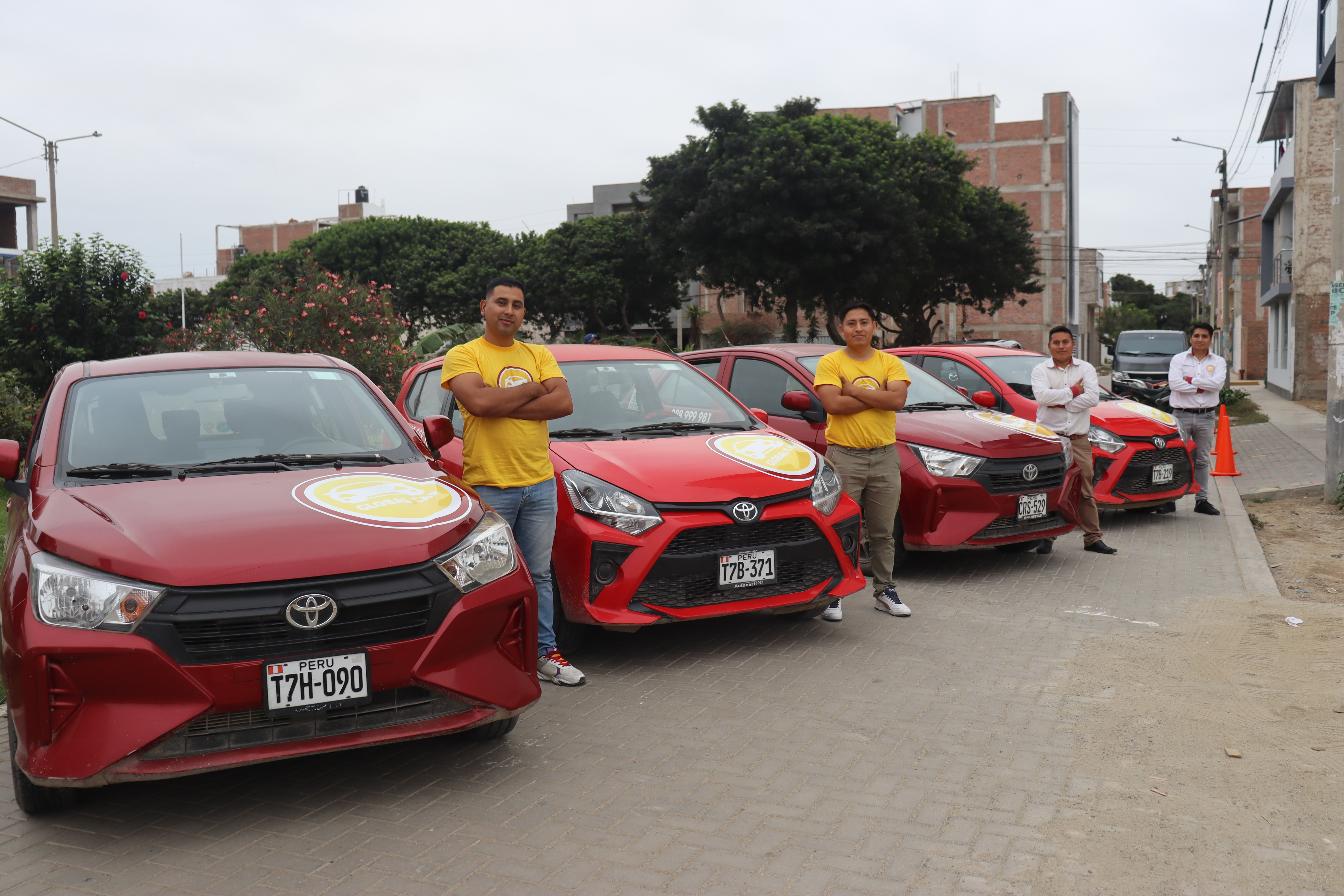 Vehículos de práctica de Global Car 4
