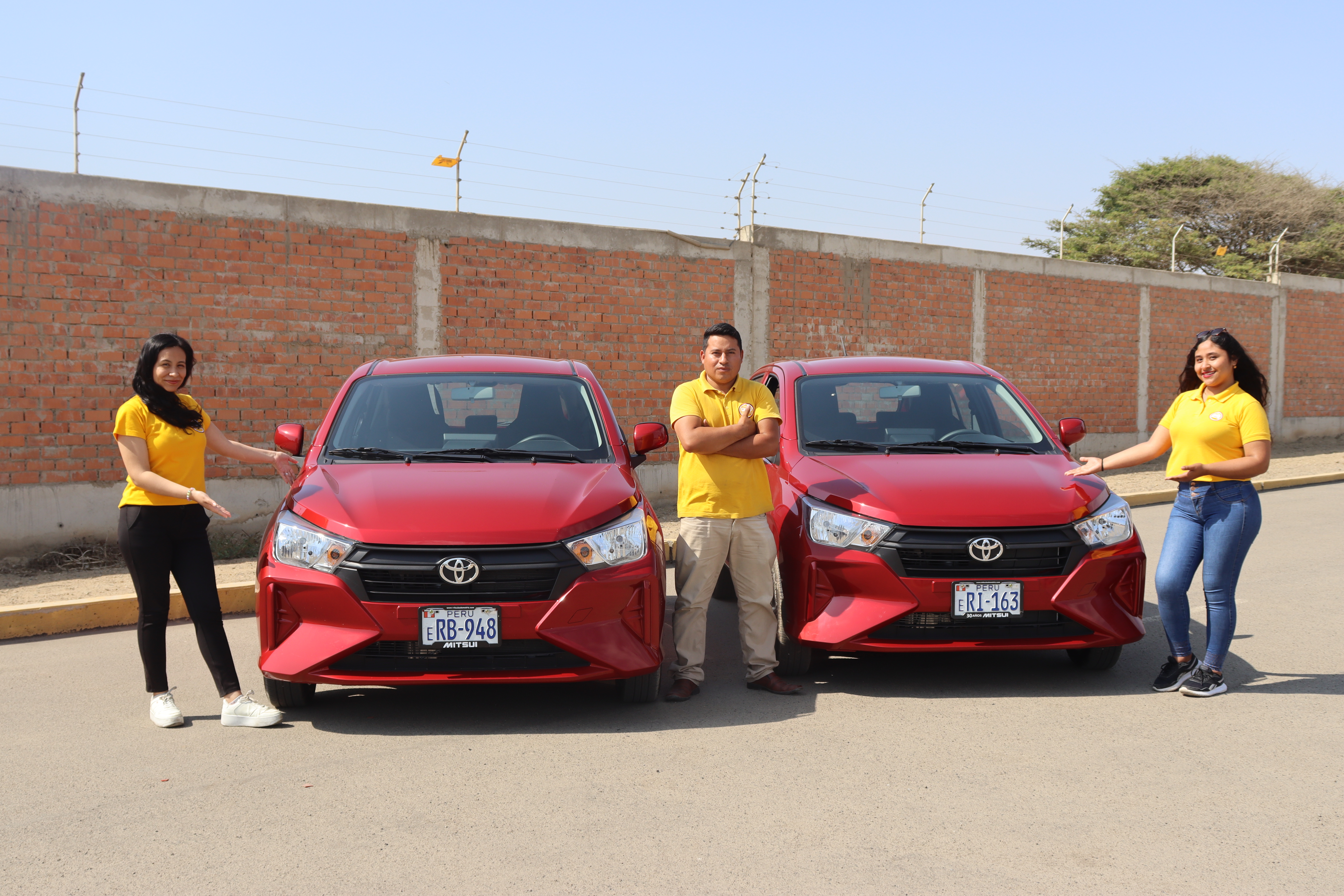 Vehículos de práctica de Global Car 5