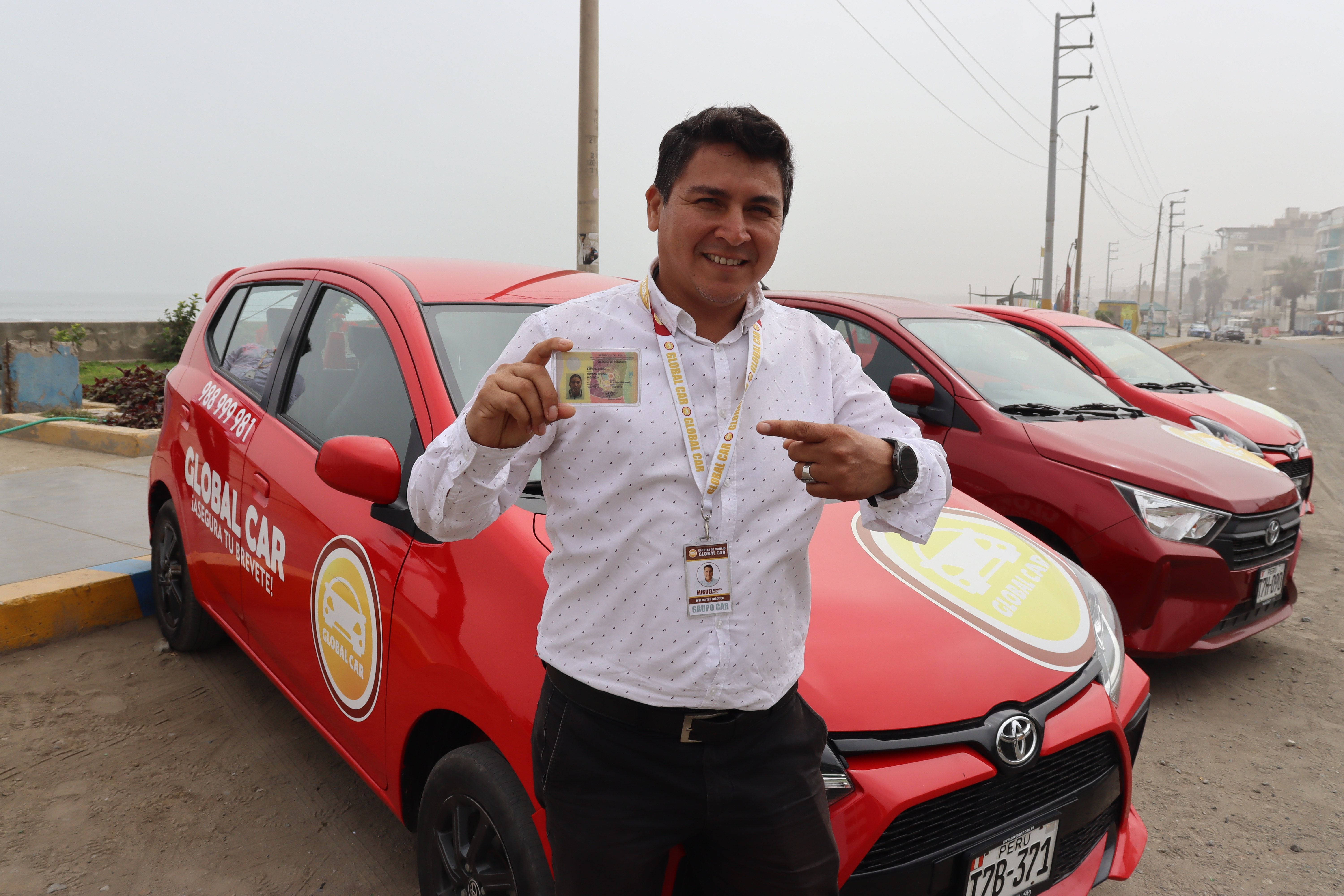 Instructores de Global Car 1
