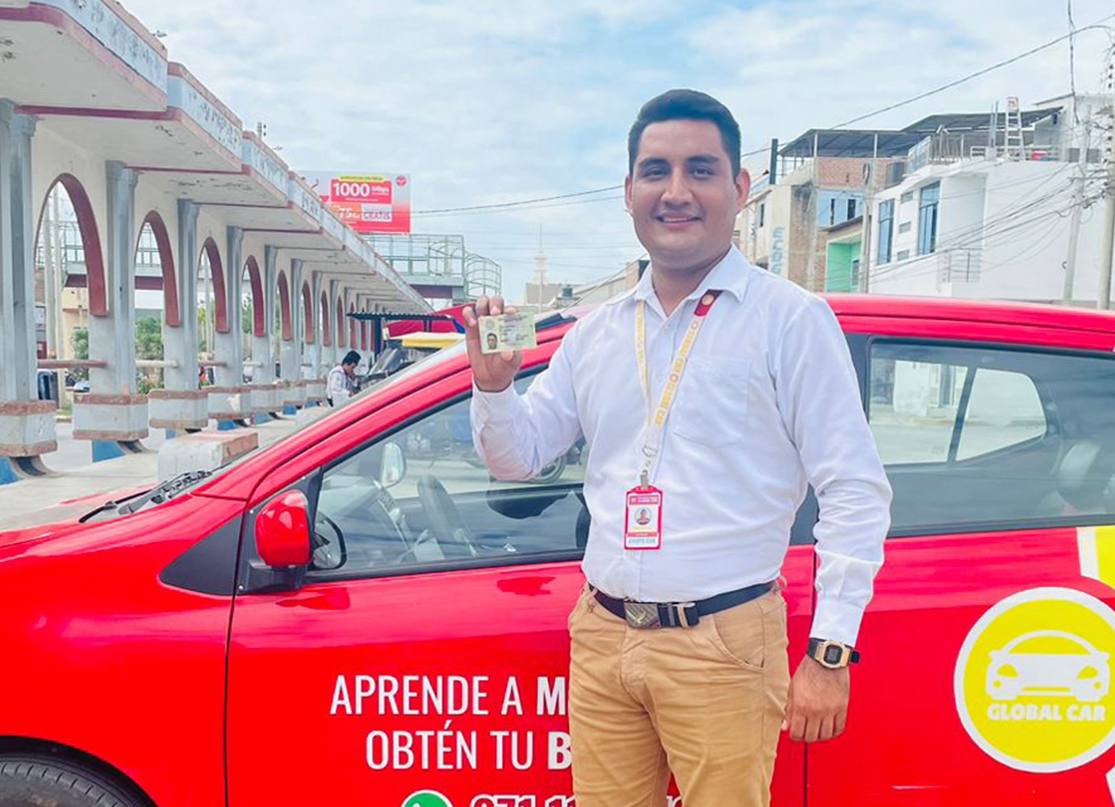 Instructores de Global Car 5