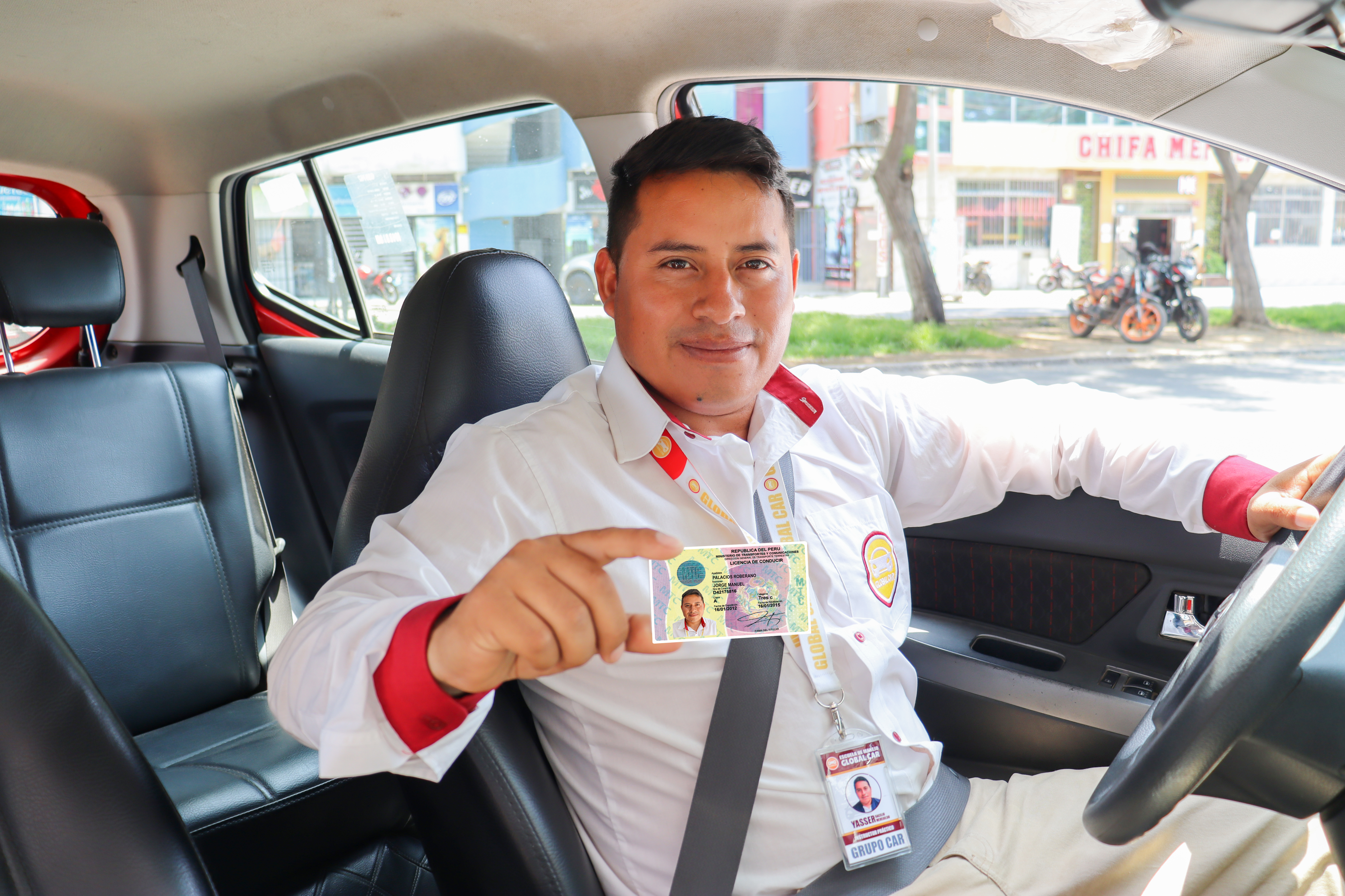 Instructores de Global Car 2