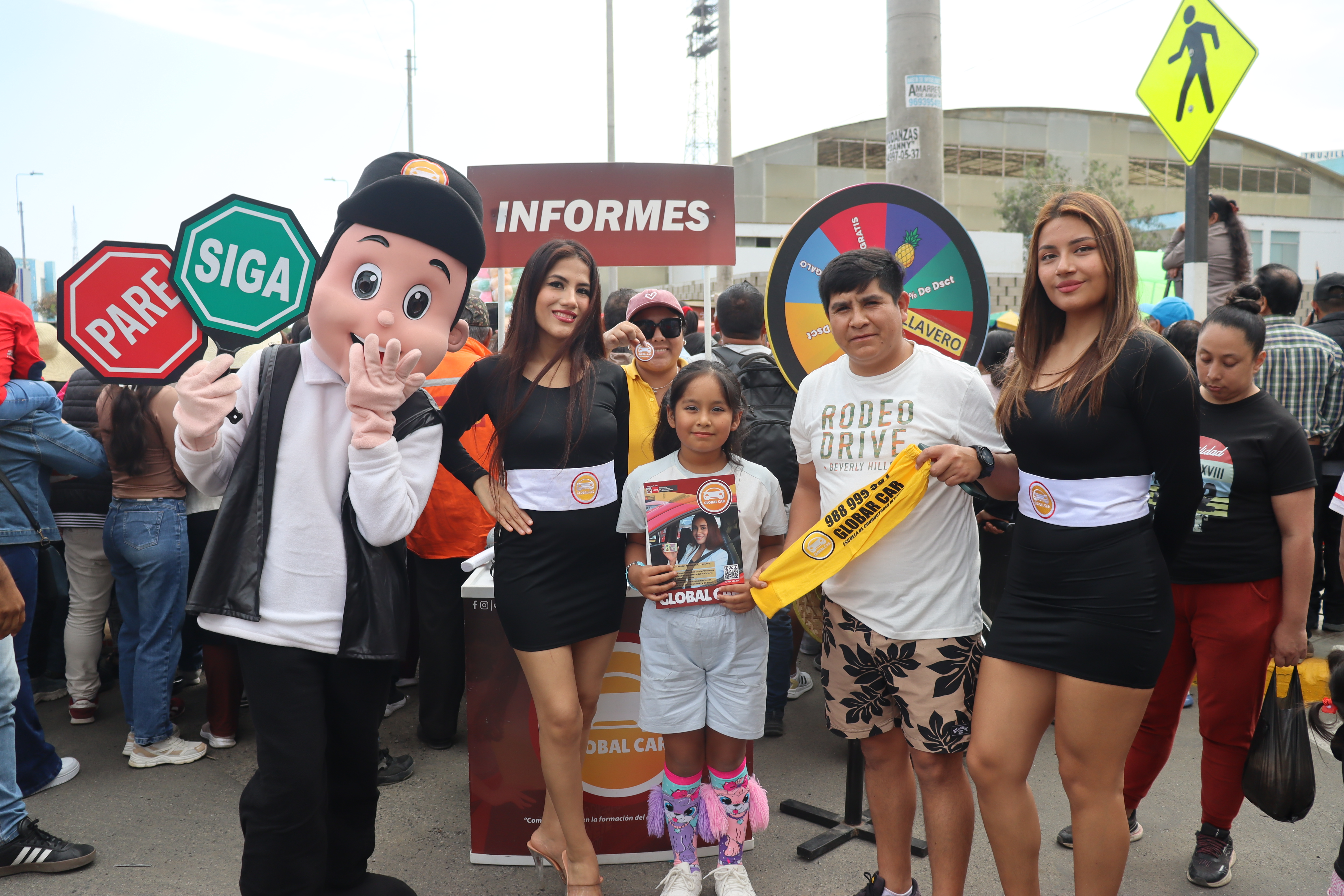 Festividad de Global Car 3