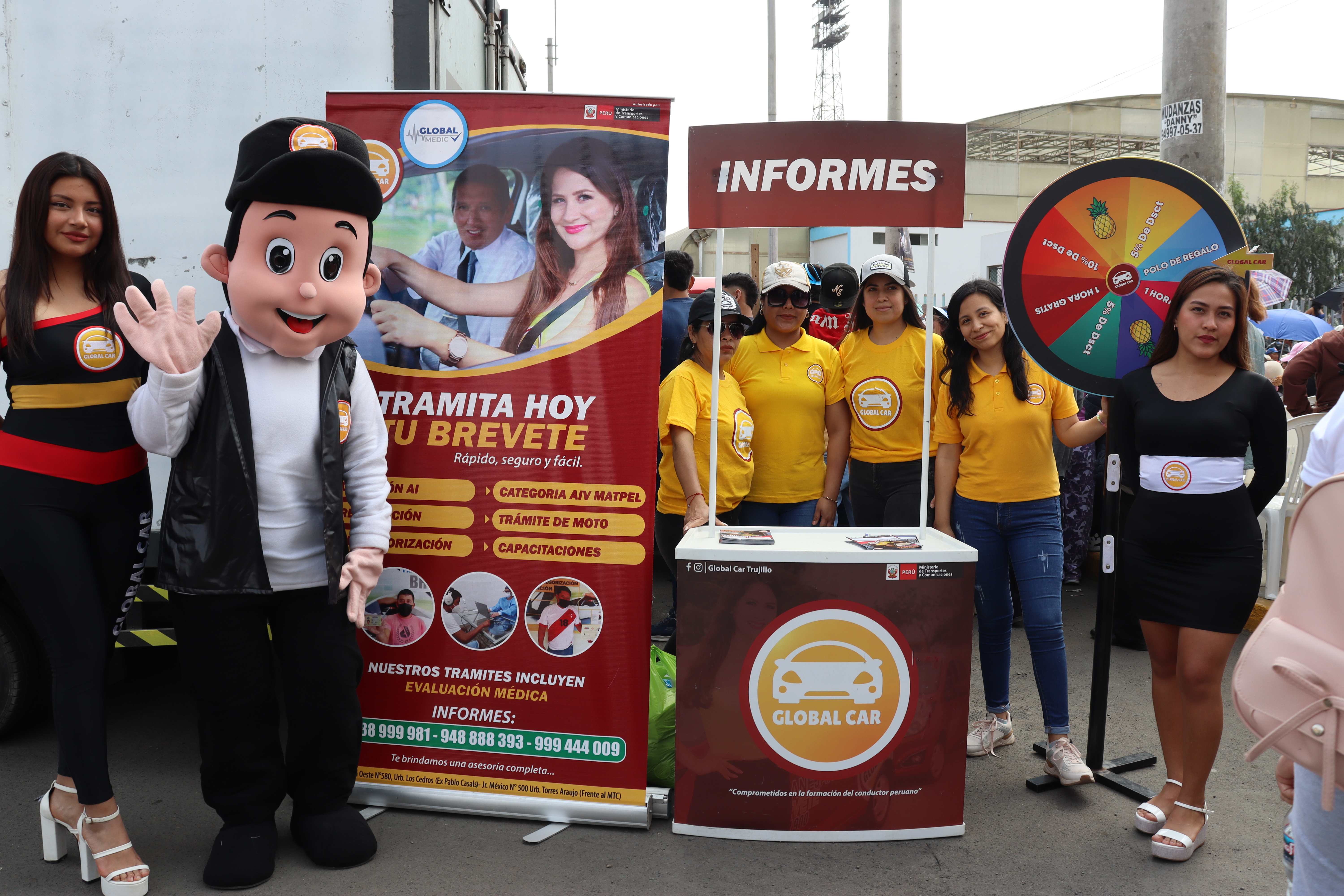 Festividad de Global Car 4