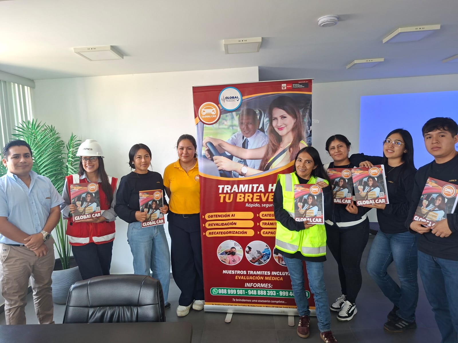 Festividad de Global Car 5